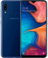 Прошивка телефона Samsung Galaxy A20s в Санкт-Петербурге